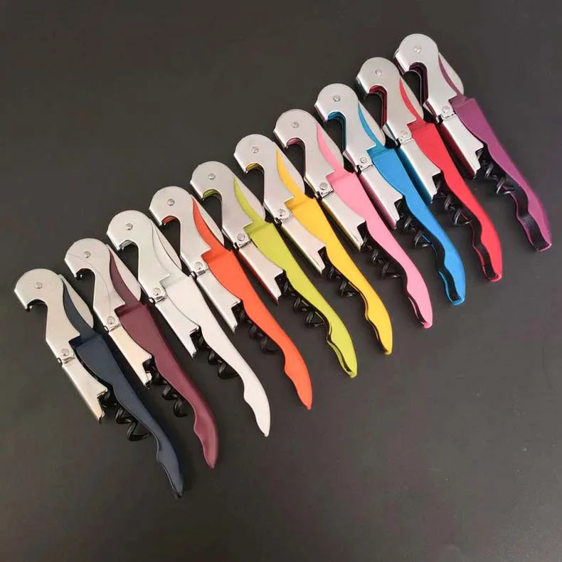 Buying things online Portable Kitchen And Bar multifunctional wine and beer bottle opener corkscrew with logo