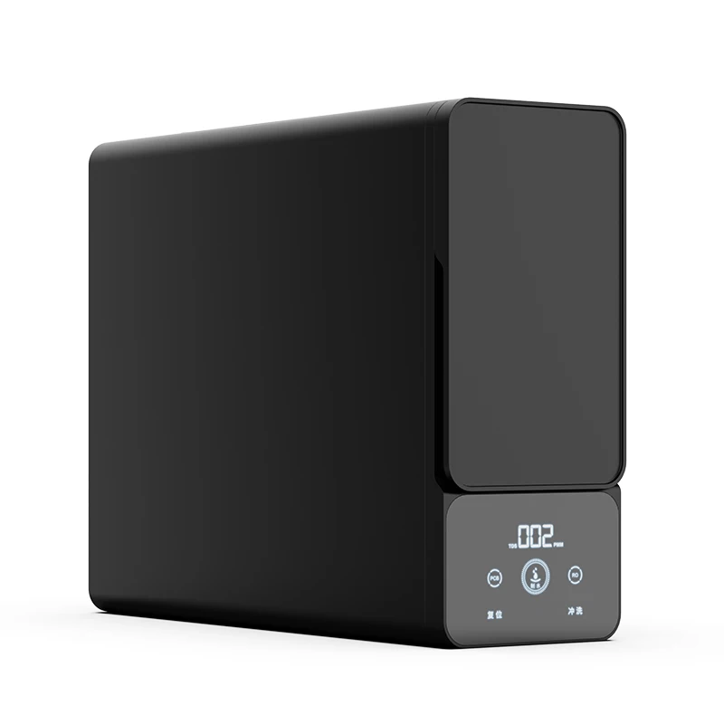 TDS Monitoring portable Reverse Osmosis Under Sink Tankless RO System Home Water Purifier For Drinking Water