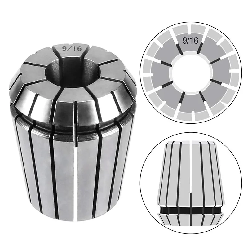 High Precision ER32 ER Collet Set CNC Tool Handle Clamp Spring Elastic Clamp 0.008mm ER32 Collet