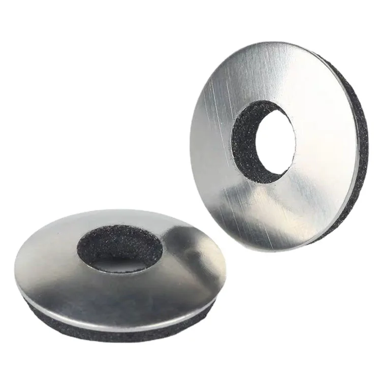 Galvanized Steel Round Flat EPDM Gasket Rubber Waterproof Washer Sealing washer