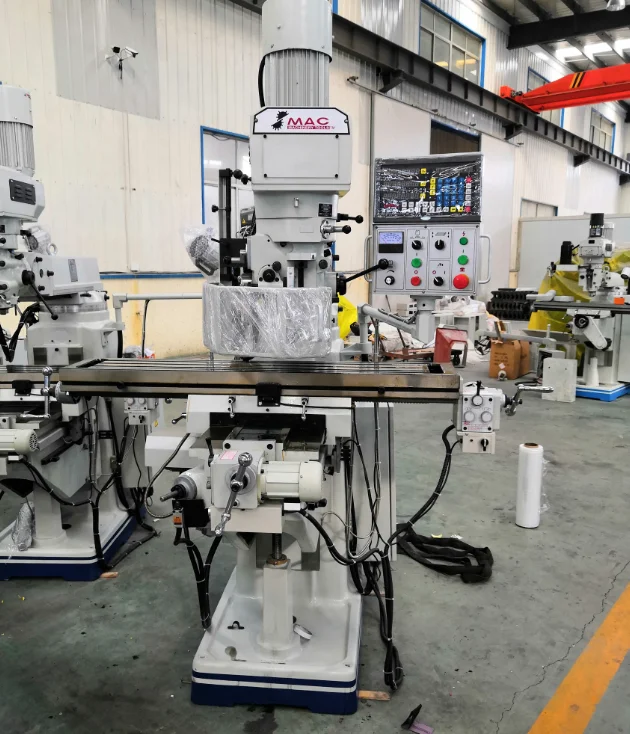 Cheap  Vertical Turret Dro Milling Machine Fresadora De Torreta Variable Speed Milling Machine For Metal  X6325D