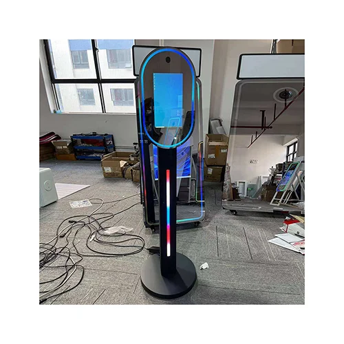 2024 Wholesale Customized Mirror Photo Booth Mirror Ipad Photo Booth Faceplate For Wedding Party Used