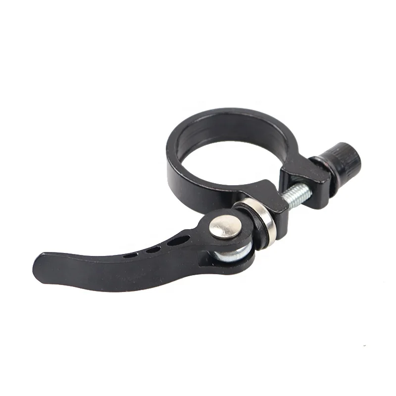 New Arrival Quick Release Bicycle Seatpost Tube Clamp 28.6mm 25.4mm 31.8mm MTB Bike Cycling Saddle Seat Post