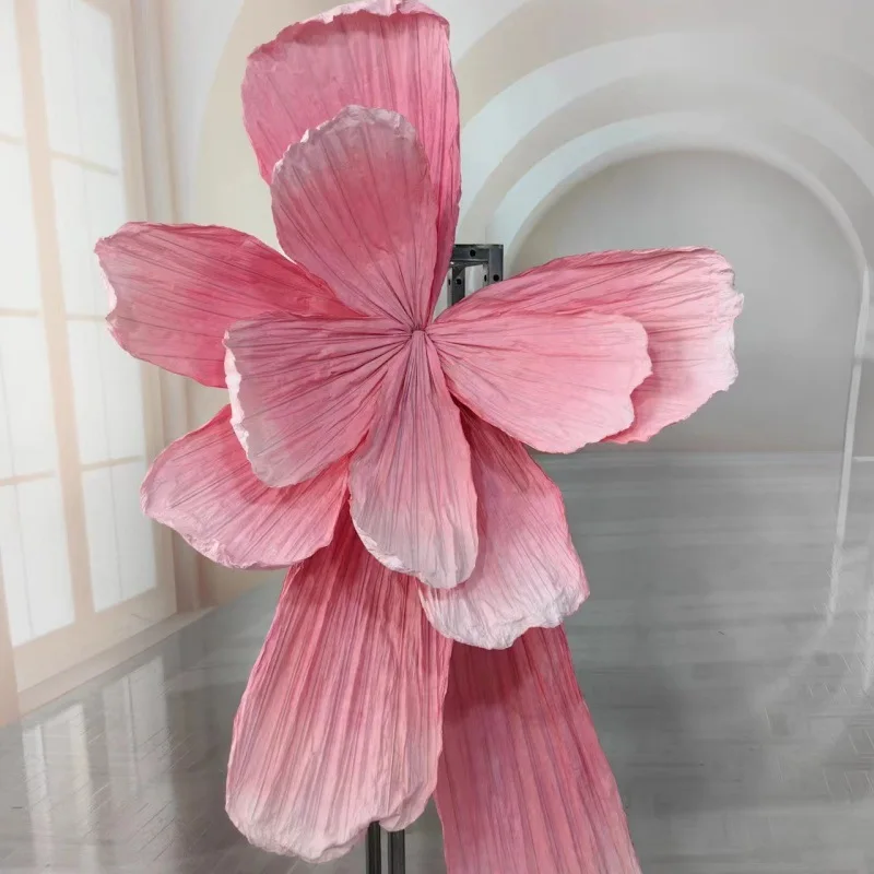 High Quality Large Paper Flower Wedding Party Display Giant Paper Flowers For Decoration