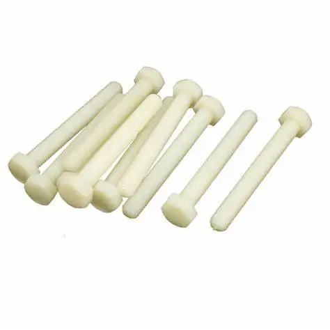  DIN933 931 пластиковый нейлоновый шестигранный