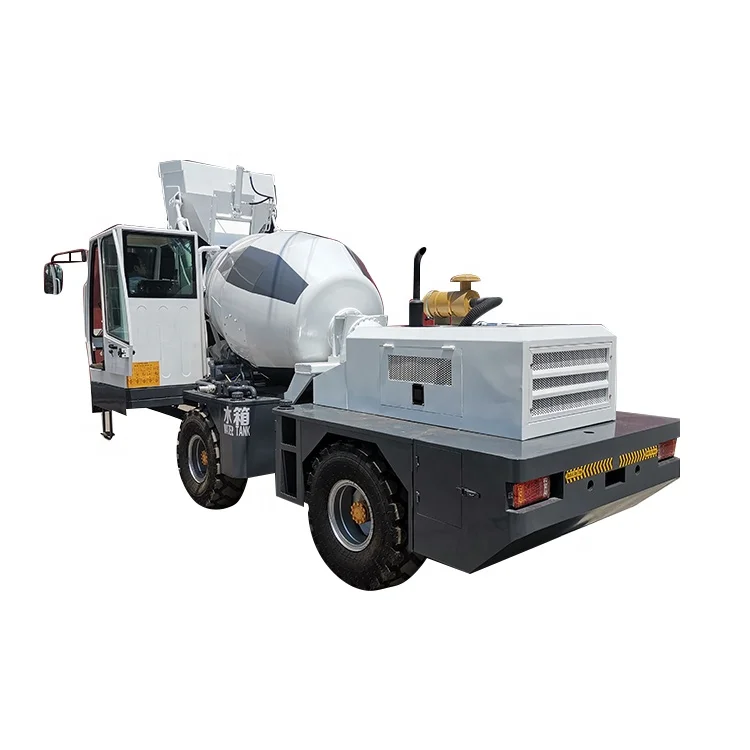 Factory Price Mobile Mini Self Loading Concrete Mixer Machine Truck with Mixing Capacity 3.0/4.0cbm