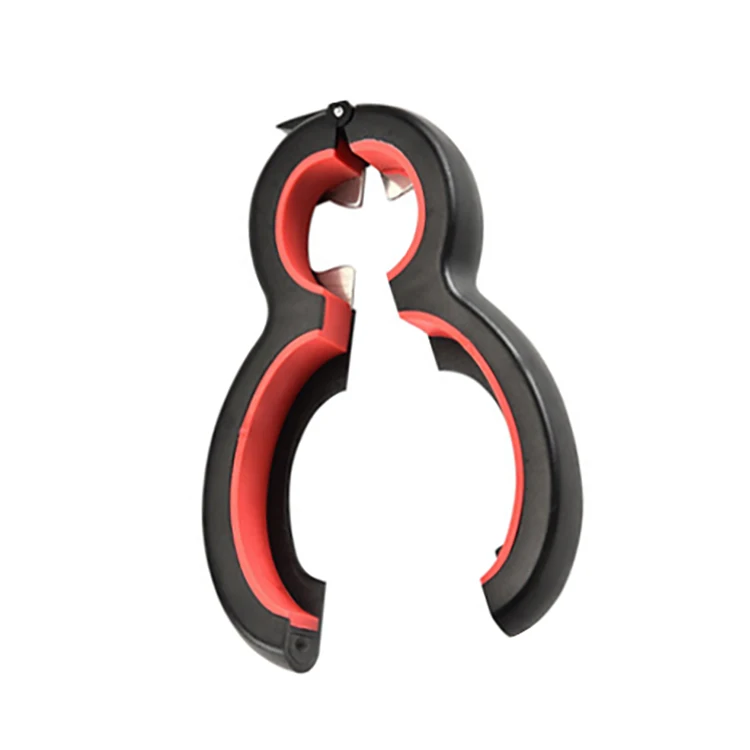 6 in 1 Multi Function Twist Bottle Opener Jar 8 shaped Gripper Can Wine Beer Lid Twist Off Jar Opener Claw Kitchen Gadgets