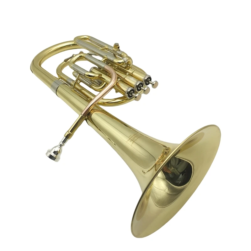 Manufacturers Wholesale Baritone Trumpet Bb In Musical Instruments