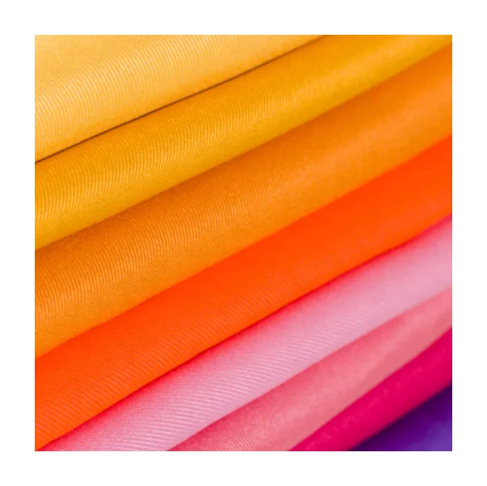 New Arrival Professional Supply Gabardine Fabric Uniform Minimatt Polyester Twill Composite Twill Fabric Clothing Fabric