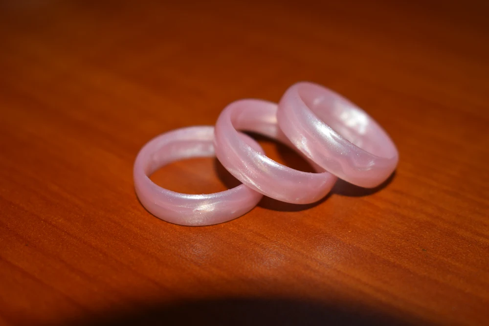 
2020 Wholesale Small Lovely Popular Silicone Masonic Wedding Ring,Running ring 