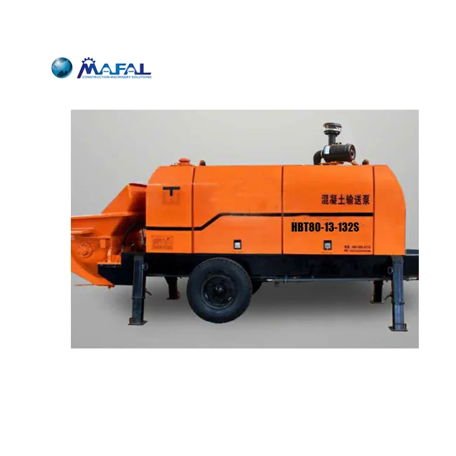 LIU-GONG HBT80-13-132S  new or used trailer  concrete pump machine for sale