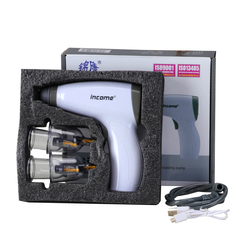 New rechargeable electric vacuum cupping device electric cupping pump