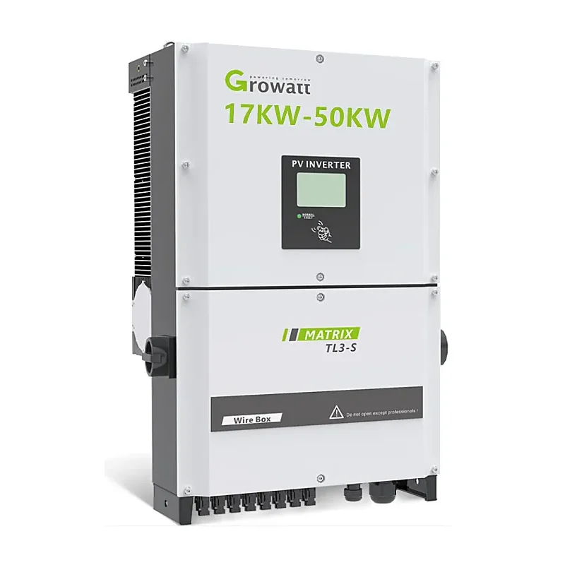 Инвертор Growatt 20 кВт 25 кВт 30 кВт 40 кВт TL3-S Инвертор солнечной энергии на сетке 3 фазы 380 В Солнечный инвертор