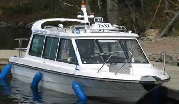 FRP WaterTaxi Ferry boat 22H and 25H Passenger Boat