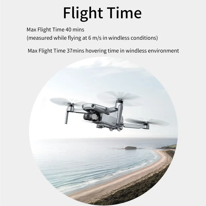 Hot Sale GPS Night Vision Drone Hubsan ZINO Mini PRO With 4K Camera 3-Axis Gimbal Quadcopter 40mins 10KM FPV Obstacle Avoidance