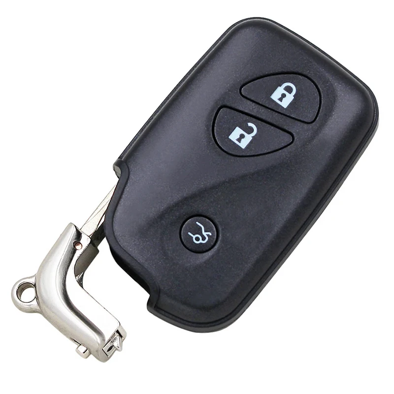 For Lexus 3 Button Smart Remote Key Shell ( With Emergency Key TOY48 ) 3 Buttons