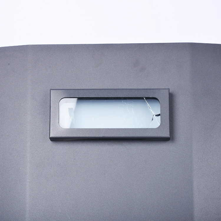 High Molecule Light Weight Mental Protective Shield For Outdoor Protection