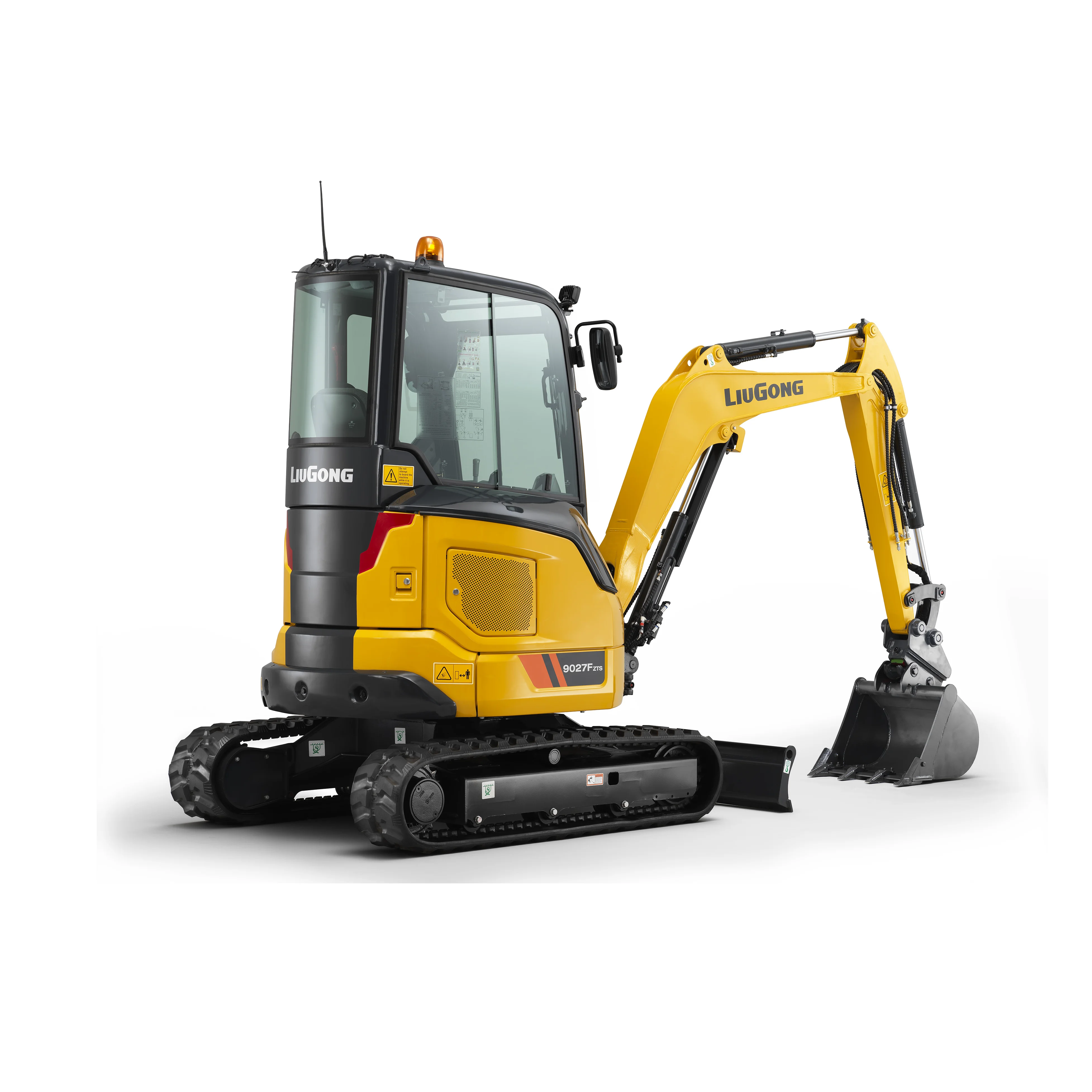 LiuGong Official 9027FZTS Hot New Mini Hydraulic Crawler Excavator on Sale