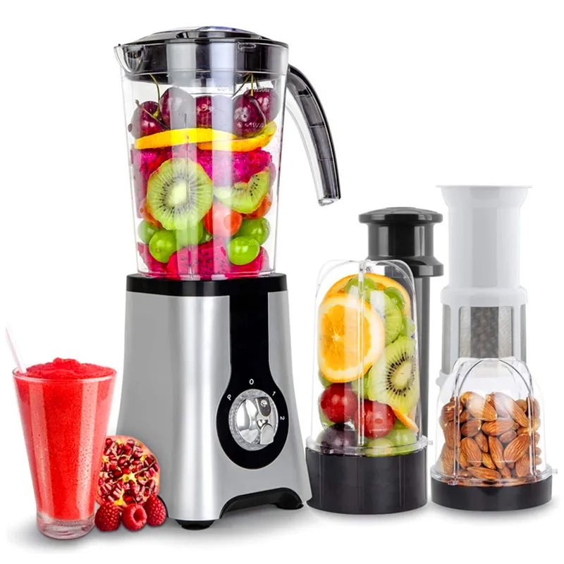 500W push button blender fresh juicer blenders