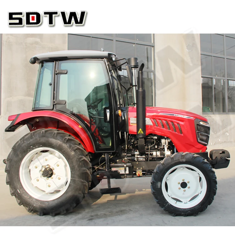  Фермерский трактор 4WD 130hp малого и среднего размера с фронтальным погрузчиком сельскохозяйственным