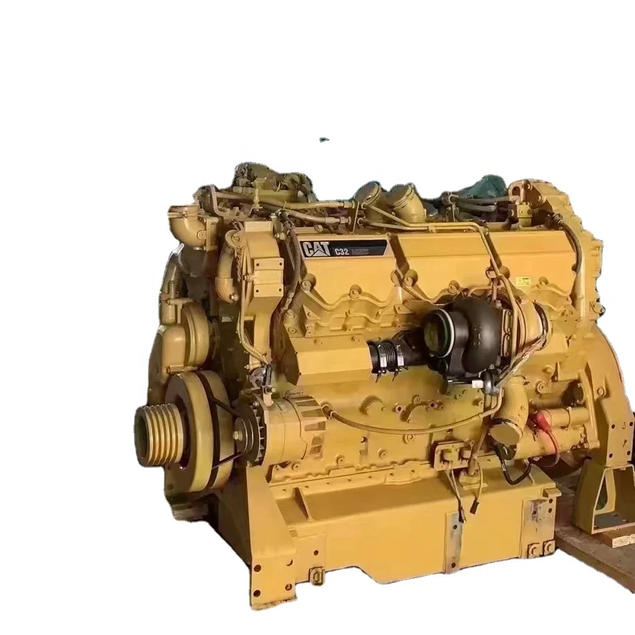 Двигатель в сборе с хорошим состоянием C32 1505HP дизельный двигатель для морской пехоты