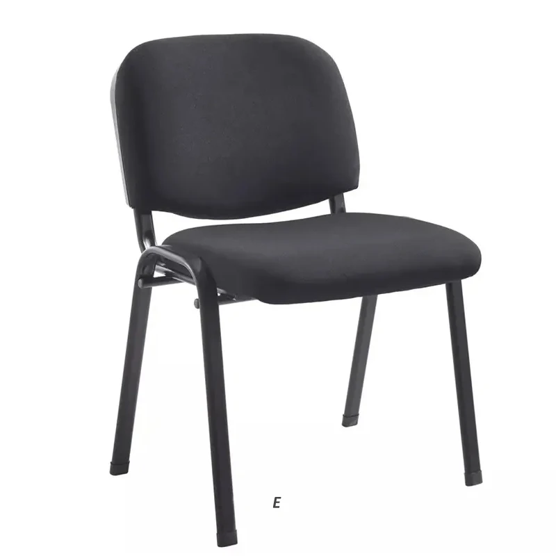 China manufacturer metal frame stacking chair fabric student chair office visitor conference chair
