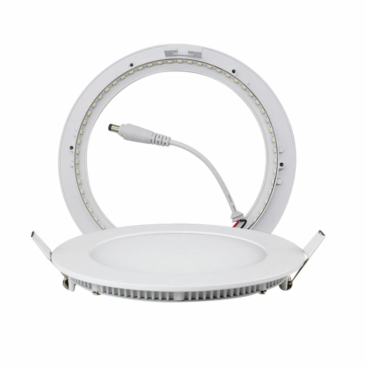 Factory Direct Ultra Slim 3W 6W 9W 12W 18W 24W Round LED Panel Light Recessed Downlight for Commercial Lighting Project