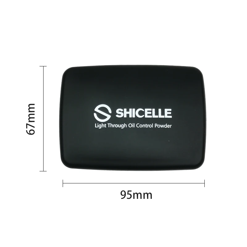 Vegan Waterproof Long Lasting Oil-control Press Powder with Pad High Quality Private Label Talc Free Face Makeup Setting Powder