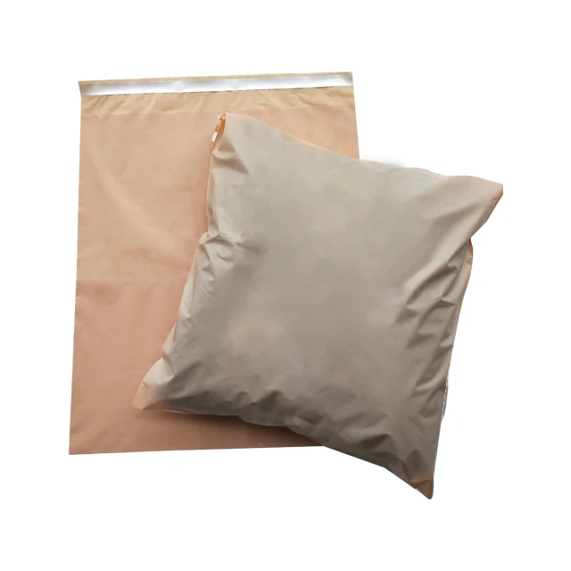 cornstarch based custom logo printed biodegradable  poly mailers mailing bags