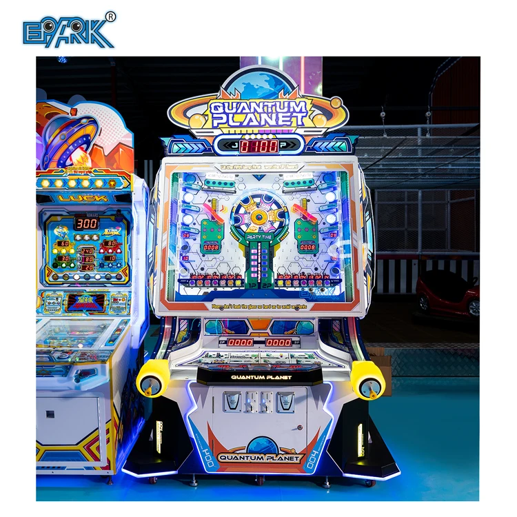Coin-operated Quantum Planet Arcade Lottery Game Machine Vigor Ball Shooting Ticket Adult Entertainment Lottery Game Machine