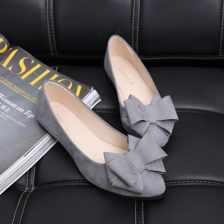 Beautiful woman China products ladies fancy shoes Women flats trade shoes online