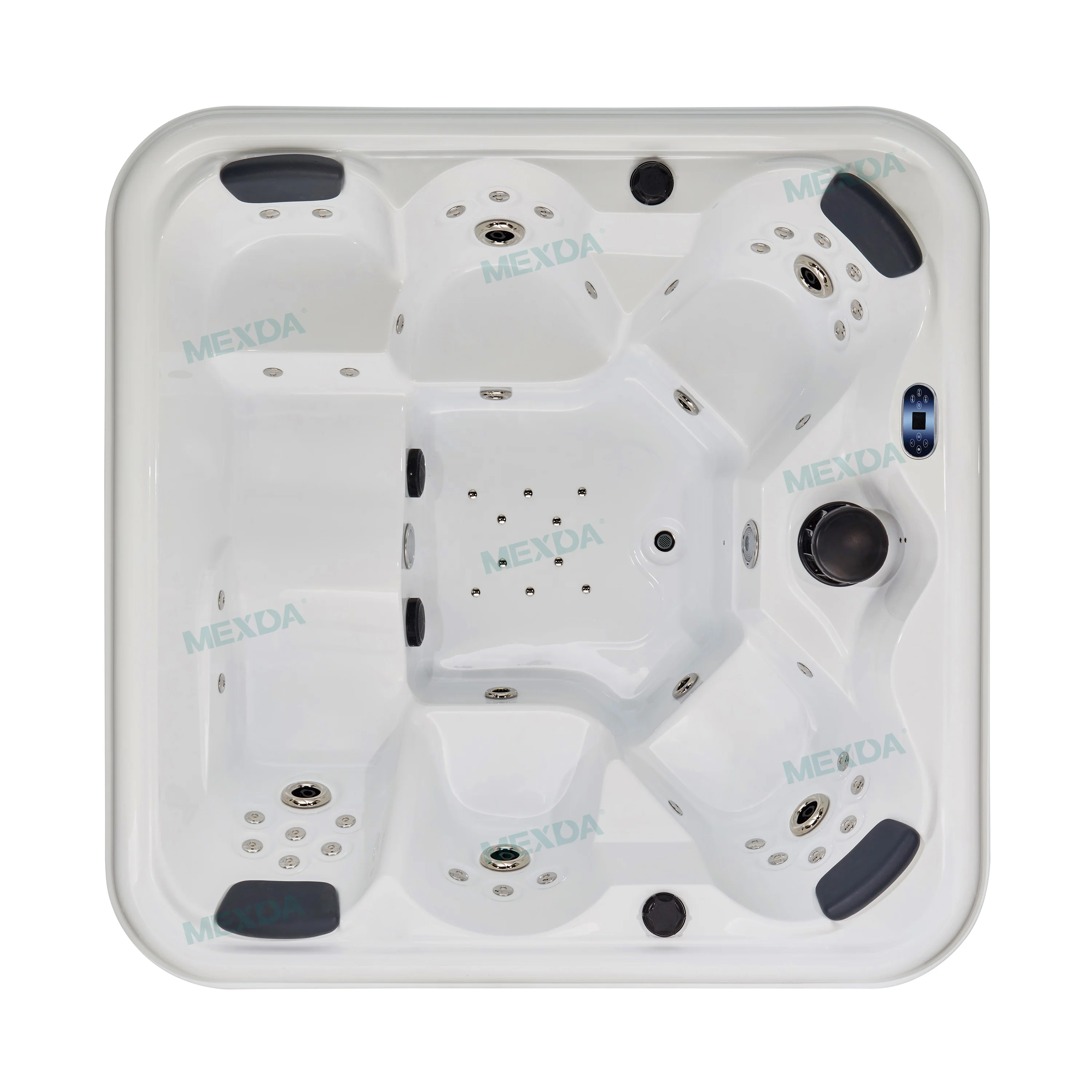 2020 MEXDA 6 Person Outdoor Massage Whirlpool SPA WS-092C