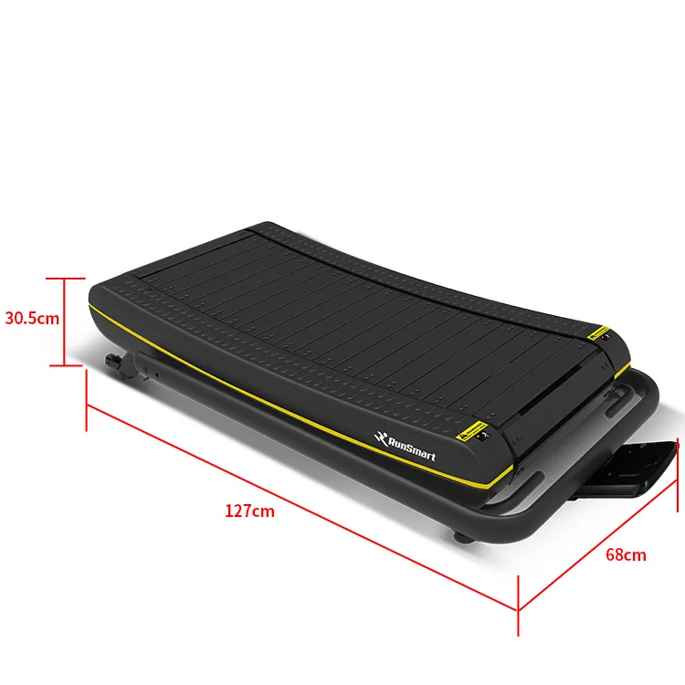 Беговая дорожка для дома и спорта, изогнутая беговая дорожка, складной тренажер для бега и ходьбы