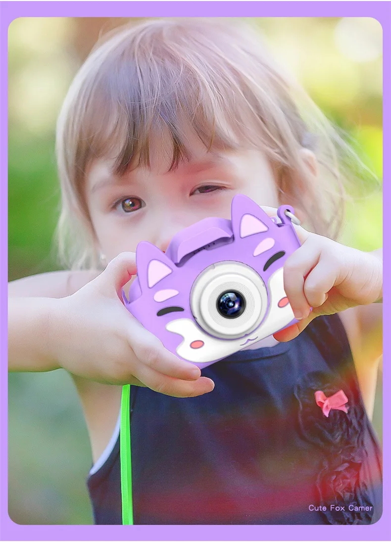 Lower Price HD 1080P Video Camera for Kids Children Selfie Camera Kids Gift Smart Digital Camera Kids Toy.jpg