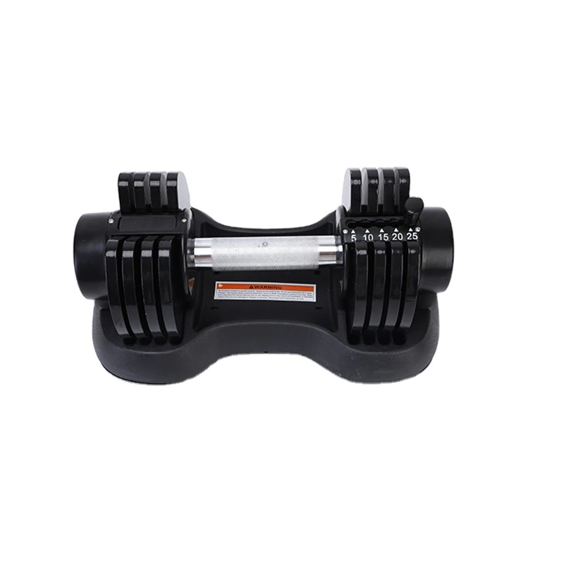 Easy to Operate Home Gym Weight Lifting Adjustable Dumbbell Smart 12.5lb Dumbbell Set