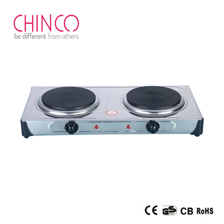Double Burner 120V portable cooktop electric stove supplier hot sell made in China
