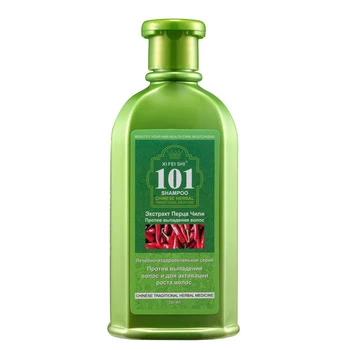 Red chili hair growth shampoo
