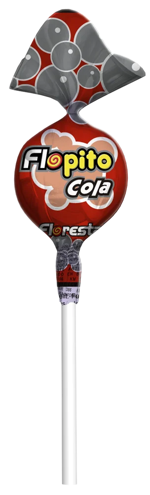 
1443 - Flopito Cola Ball Lollipop 8g 