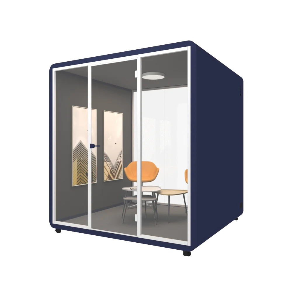 Customized Office Telephone Soundproof Room Variety Sizes and Styles Indoor Silent Booth