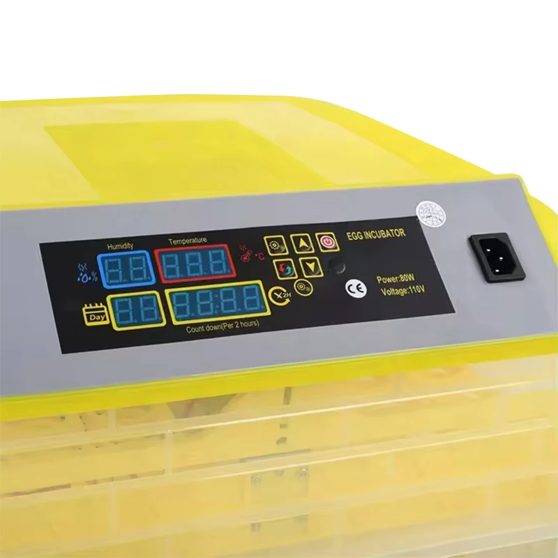 Poultry Farm 96 Egg Incubator Automatic 100W Duck Quail Bird Chicken Incubator Egg Hatching Machine