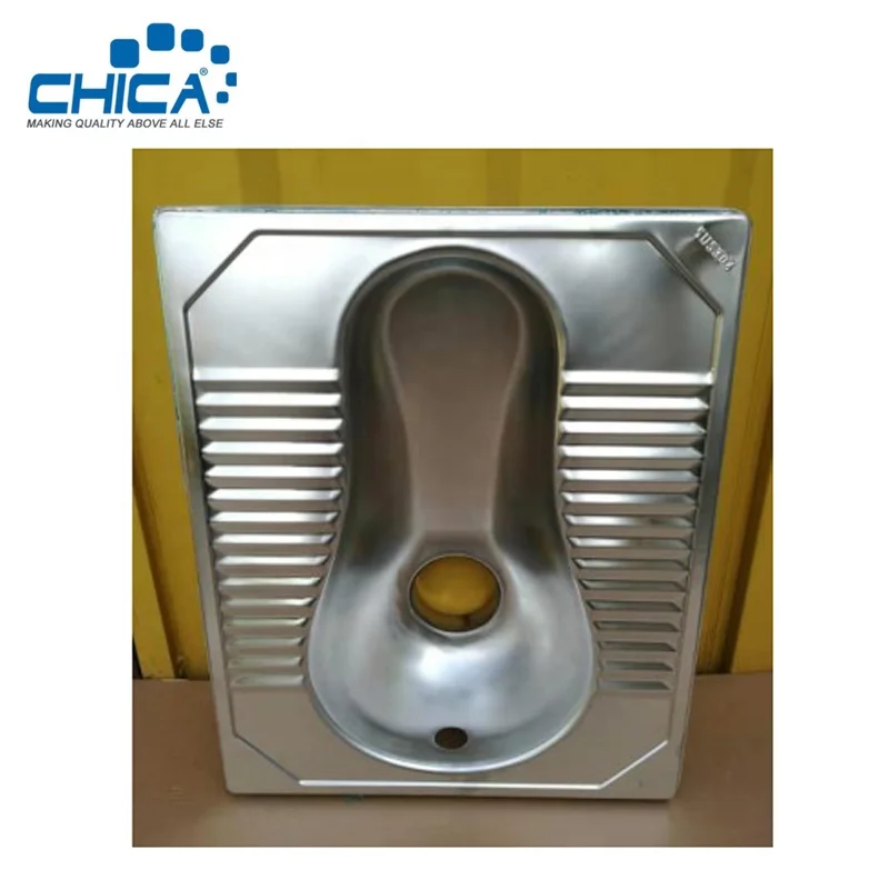  580x450x210mm Хорошее качество домашних Tolet маленькое отверстие из нержавеющей стали WC судно 5845 для оптовой