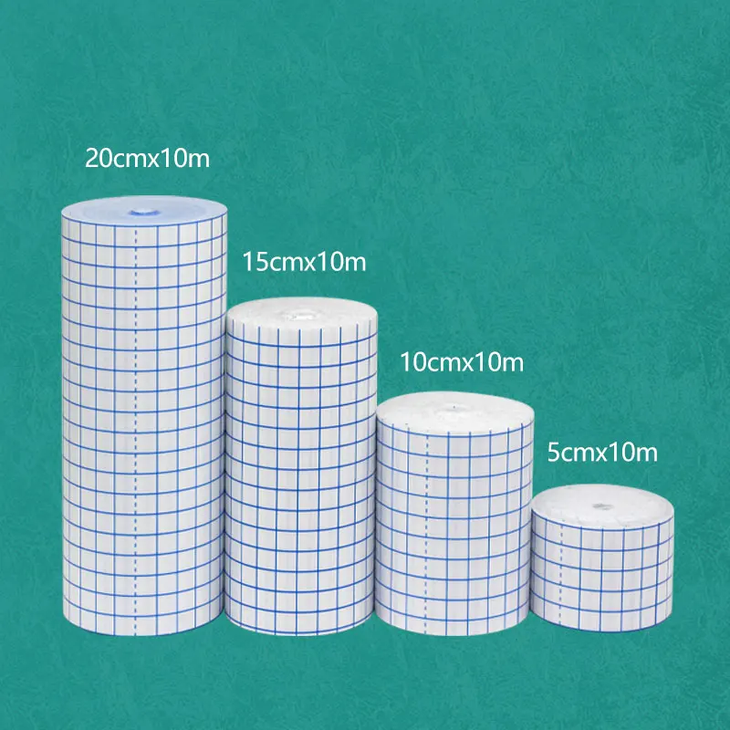 Non-Woven Adhesive Tape For Wound Care With CE Certification