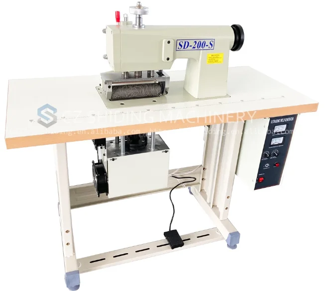 Ultrasonic Lace Sewing Embossing Machine 200S
