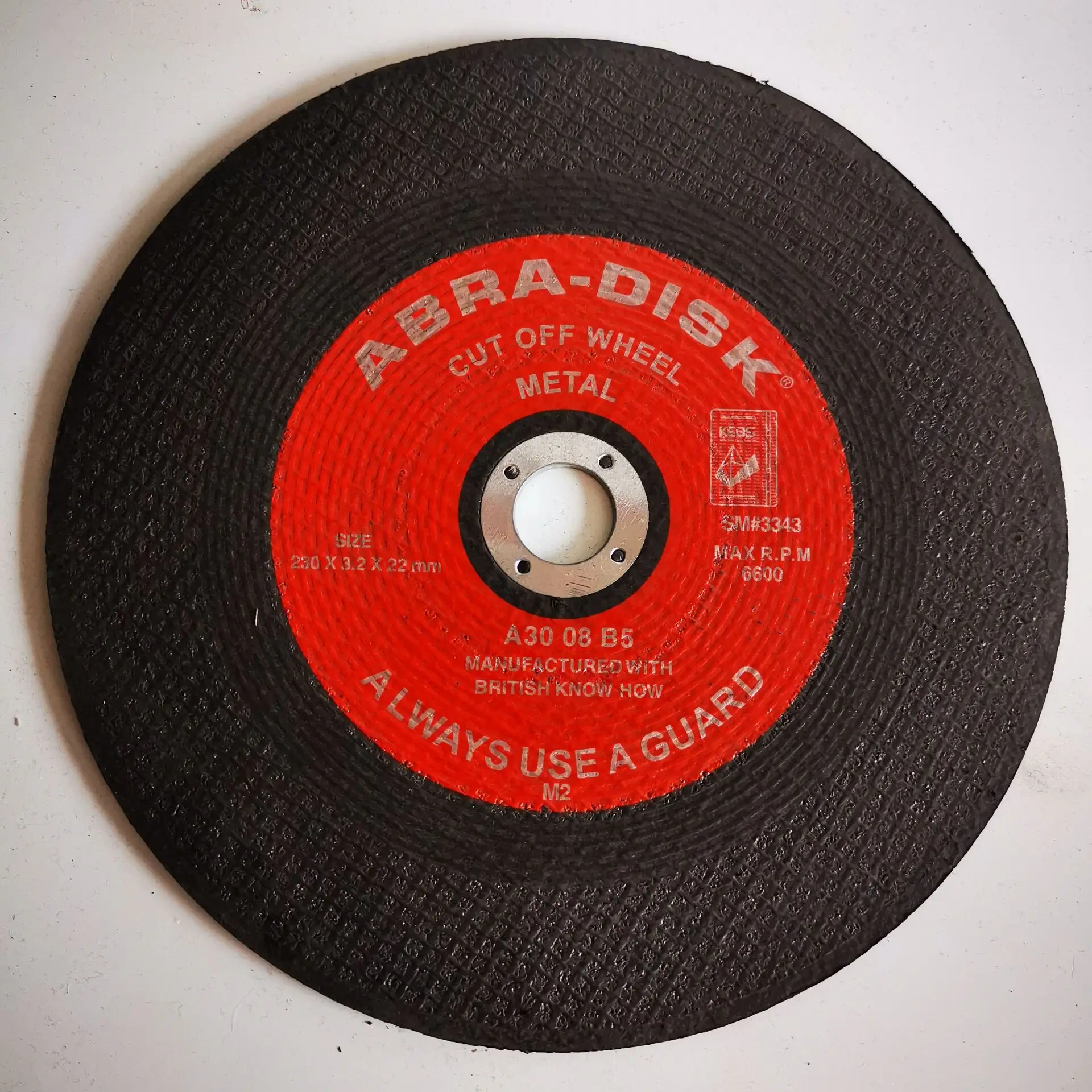 rukai resin  bond abrasive  cut off disk for metal