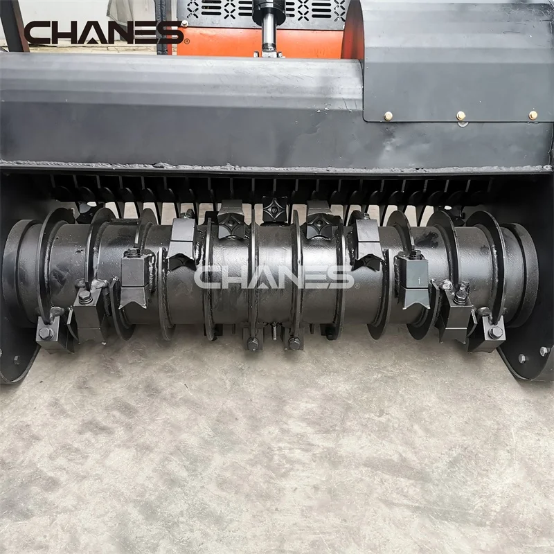 Best Brand Mini Skid Steer Loader Tractor Forestry Mulcher in China New Condition with Engine and Motor for Farming
