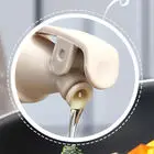 Good reputable square olive and vinegar dispenser kitchen cooking oil glass bottle pot