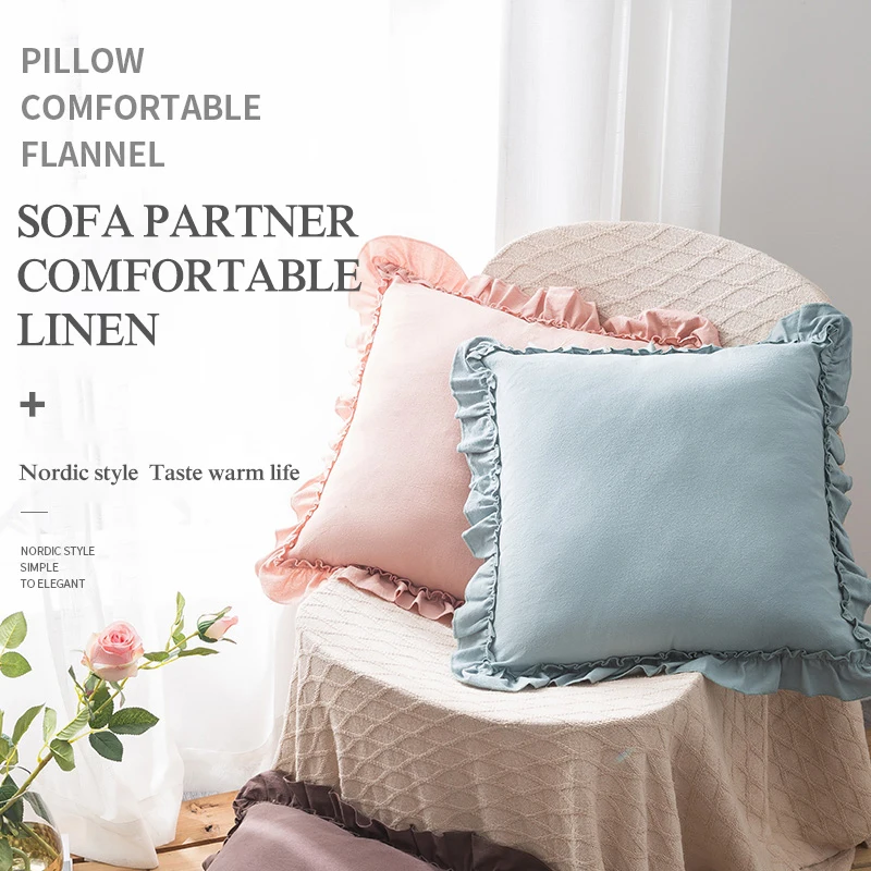 Оптовая продажа элегантные мягкие подушки для дома отеля машины под заказ