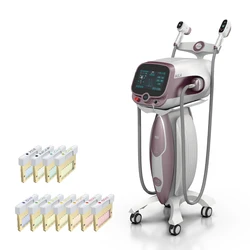 BBI Elegant Shaped New Design 755 808 1064 Diode Laser Hair Removal Ipl 2023 Machine For Sale