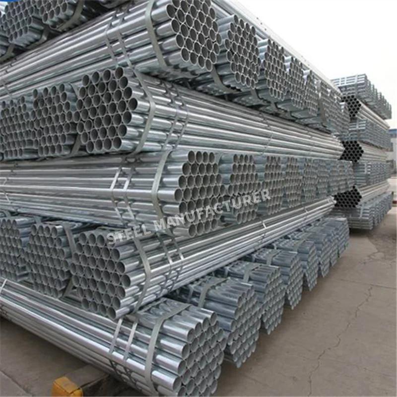Wholesale Inventory Welded 3 Inch Hot Dipped Galvanized Carbon Steel Tube And Pipe