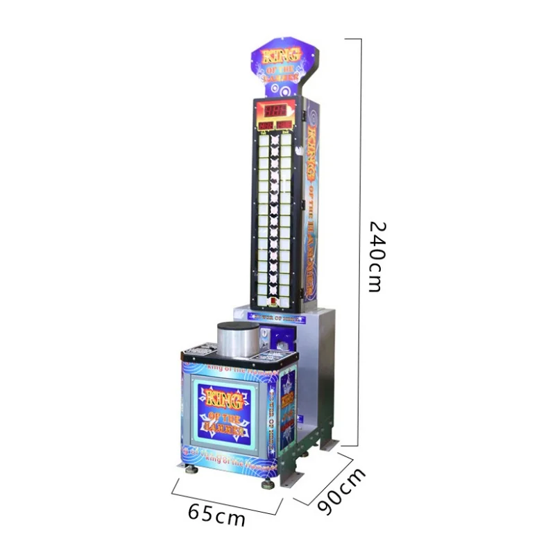 New style boxing hummer punch equipment boxing vending arcade game machine indoor playground hummer game machine